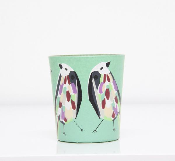 Tealight Candle Holder Singing Birds | Confetti Living