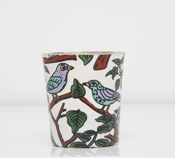 Tealight Candle Holder Birds on Branches | Confetti Living