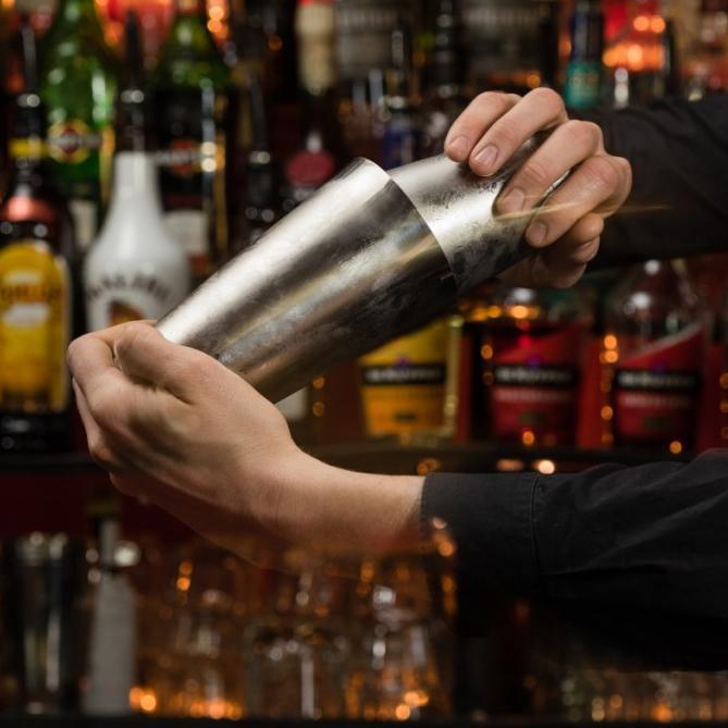 Bar Tools Toby Tin Chrome | Confetti Living