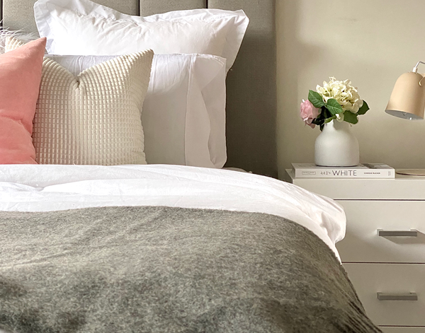 Brighton Throw Rug - 100% NZ Wool -  Grey | Confetti Living