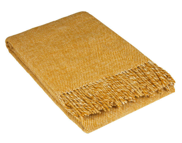 Cambridge Throw Rug -  Mustard | Confetti Living