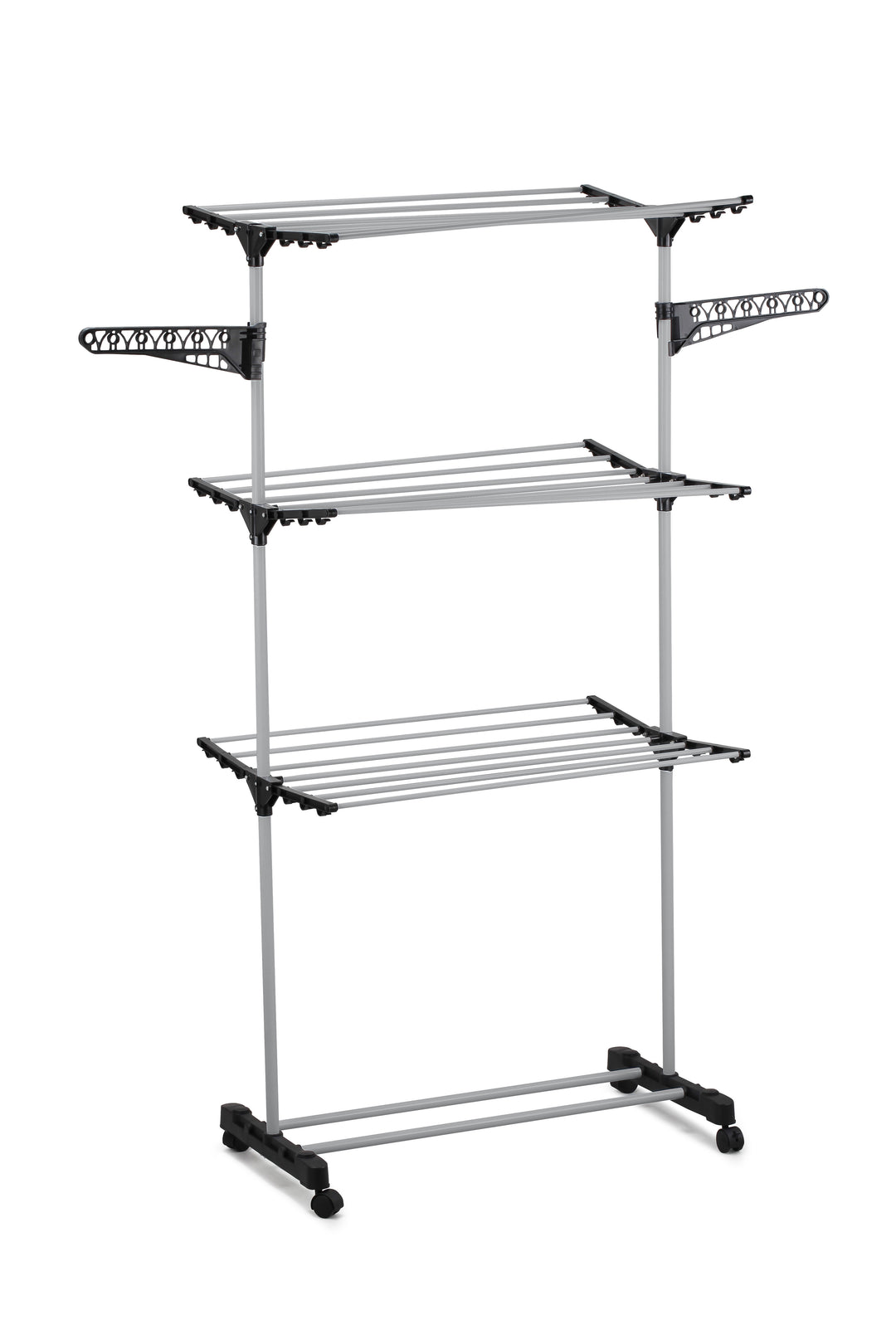 Folding 3-Tier Clothes Laundry Drying Rack | Confetti Living