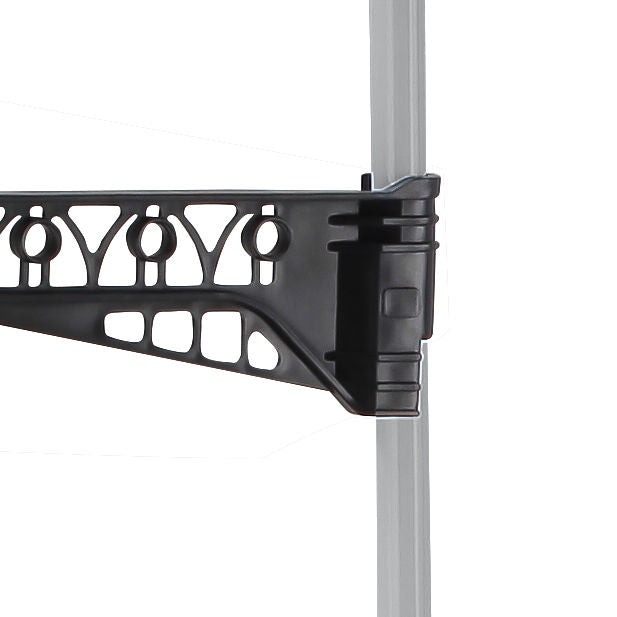 Folding 3-Tier Clothes Laundry Drying Rack showing details | Confetti Living