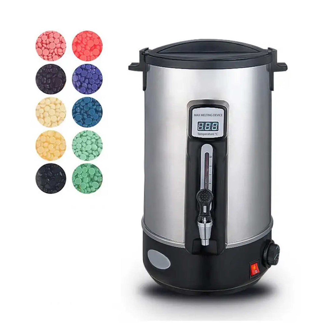 Candle Wax Heater With Core Heating Tap - 8 Litre | Confetti Living