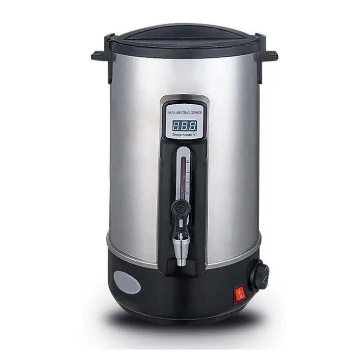 Candle Wax Heater With Tap And Accessories - 8 litre | Confetti Living