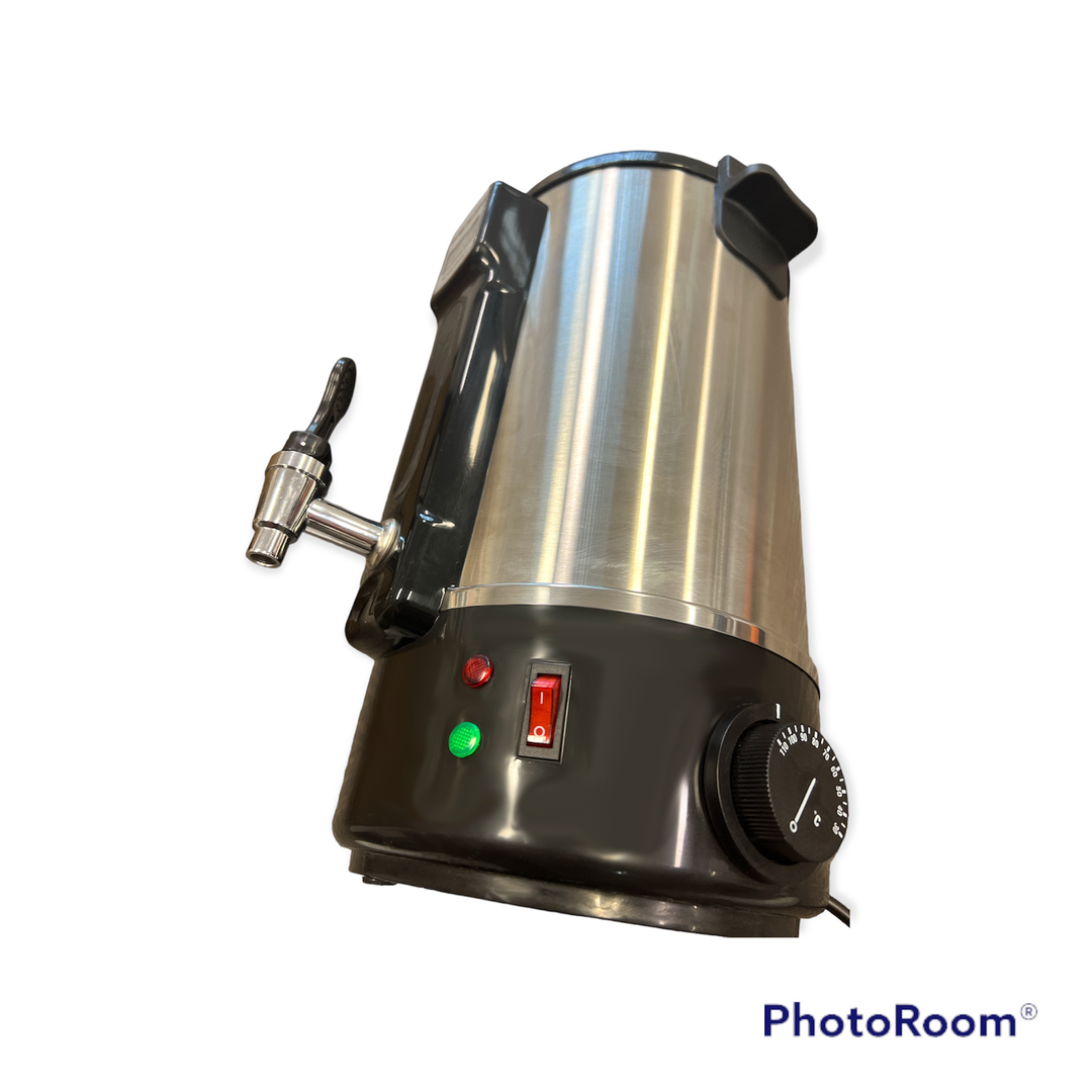 Candle Wax Heater With Tap And Accessories - 8 litre | Confetti Living