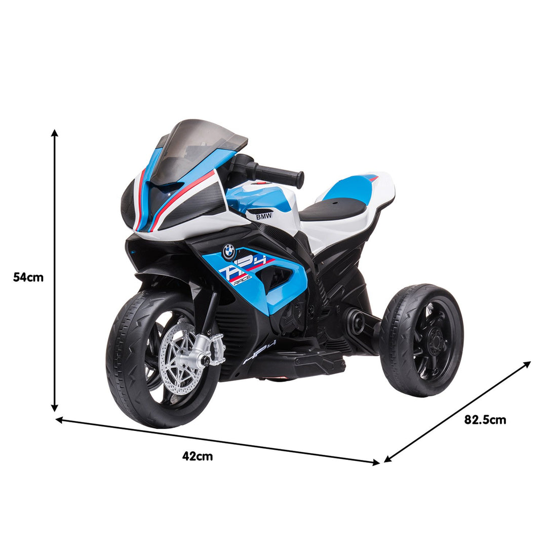 Kahuna BMW Hp4 Race Kids Ride-on Motorbike In Blue | Confetti Living