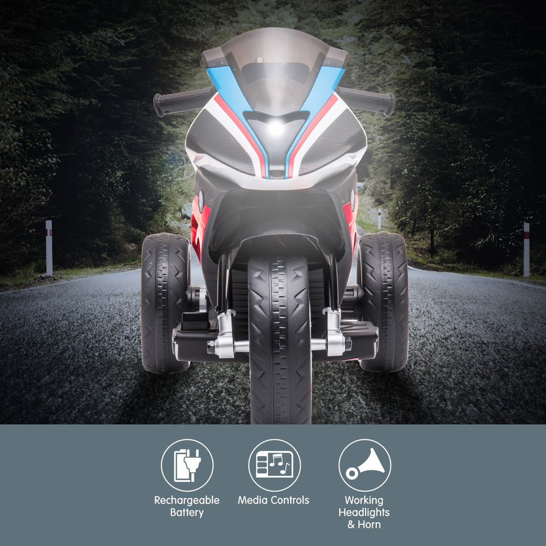 Kahuna BMW Hp4 Race Kids Ride-on Motorbike In Blue | Confetti Living