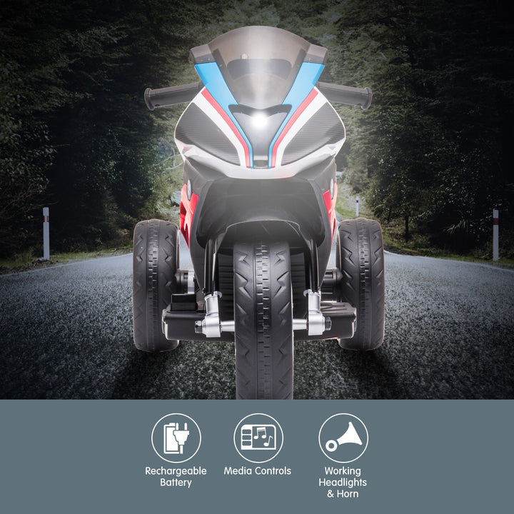 Kahuna BMW Hp4 Race Kids Ride-on Motorbike In Blue | Confetti Living