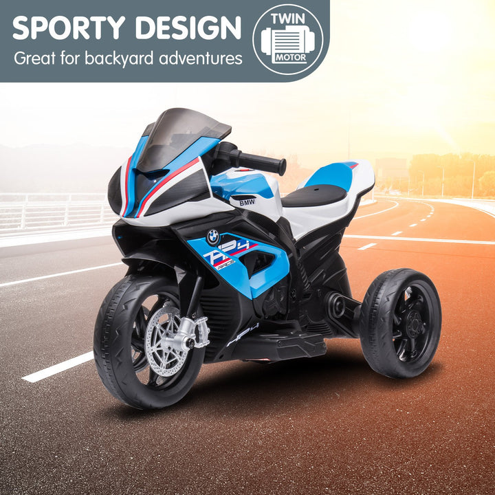 Kahuna BMW Hp4 Race Kids Ride-on Motorbike In Blue | Confetti Living