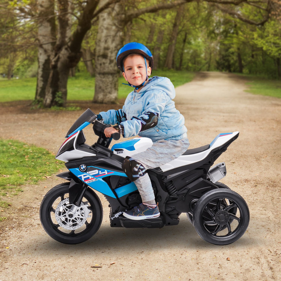 Kahuna BMW Hp4 Race Kids Ride-on Motorbike In Blue