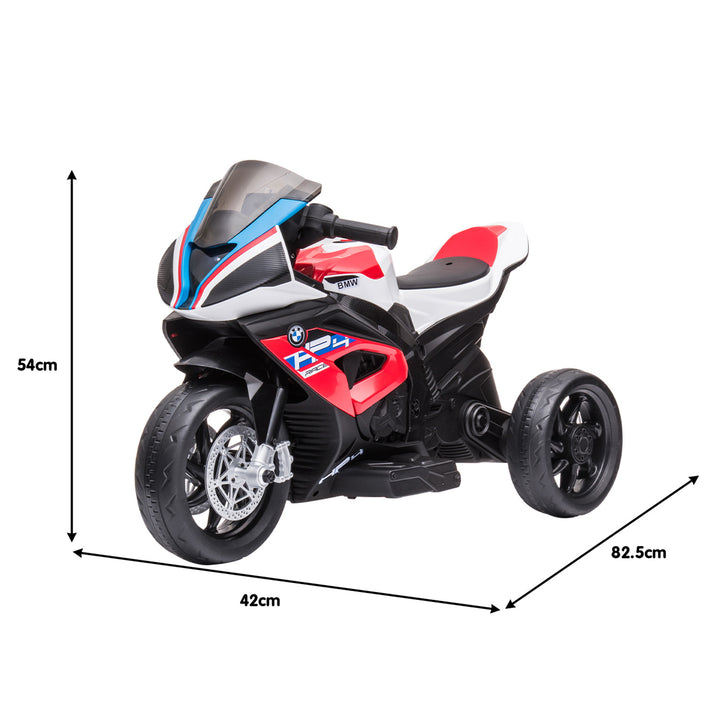 Kahuna BMW Hp4 Race Kids Ride-on Motorbike In Red | Confetti Living