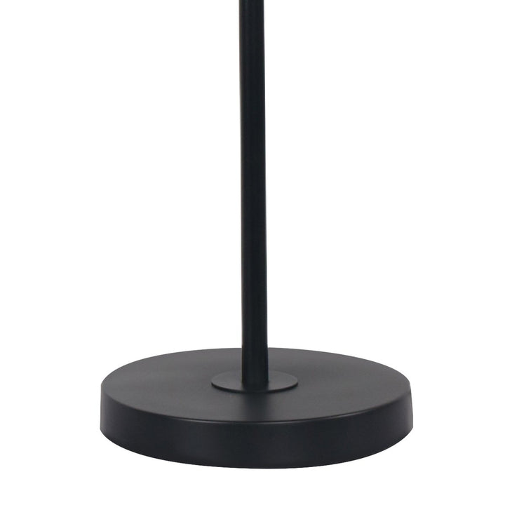 Sarantino Adjustable Metal Table Lamp In Black | Confetti Living