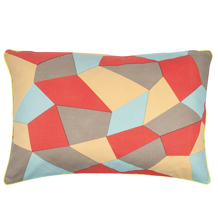 Geo Beige 40x60cm Cushion Cover | Confetti Living