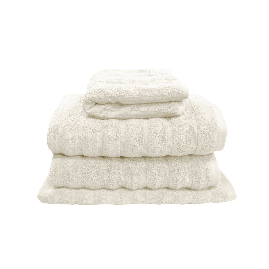 J Elliot Home George Collective Snow Cotton Bath Towel Set | Confetti Living