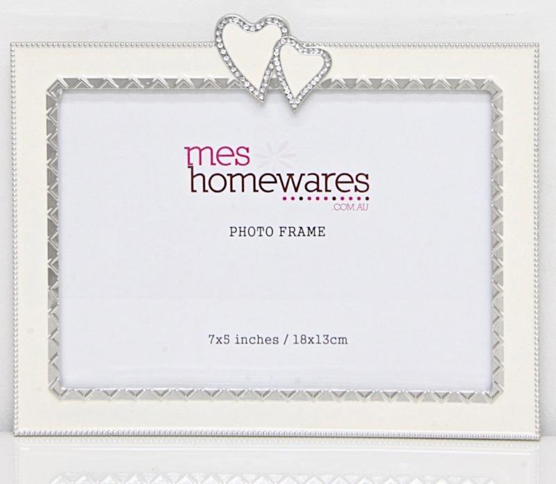 Romantic Hearts Photo Frame | Confetti Living