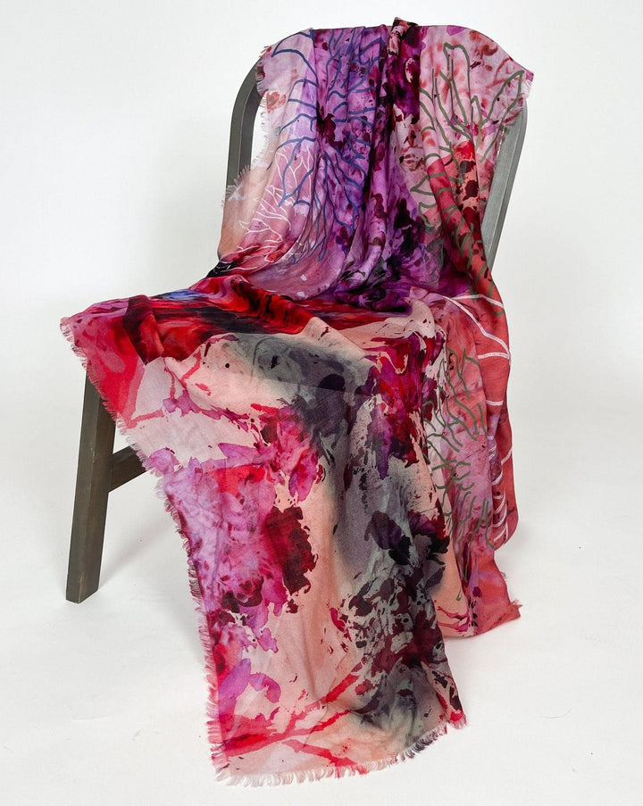 Merino Wool Scarf YESTERDAY | Confetti Living