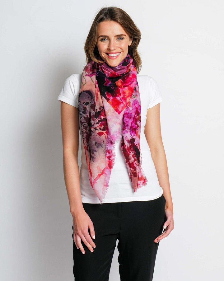 Merino Wool Scarf YESTERDAY | Confetti Living