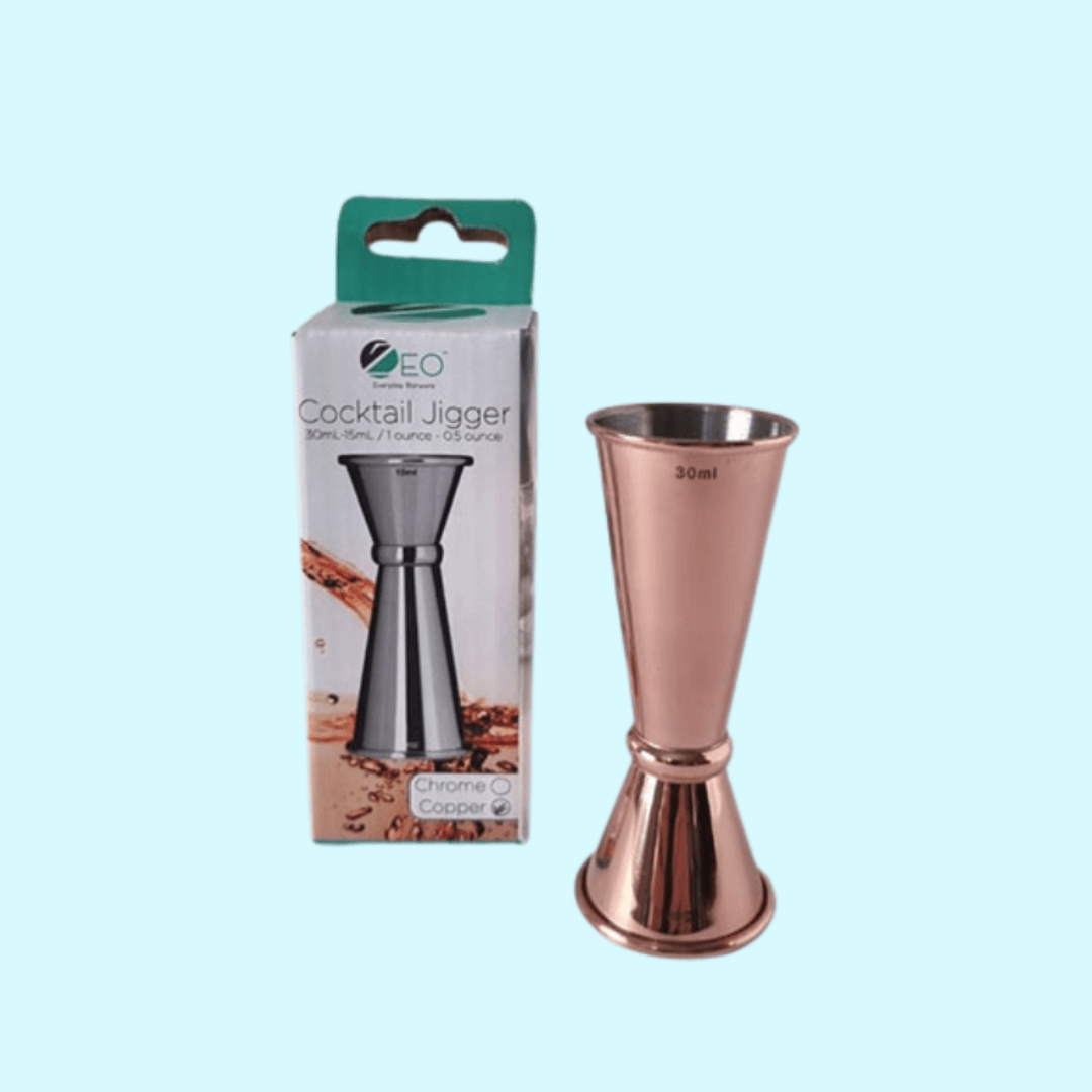 Bar Tools Japanese Jigger Copper 15/30ml | Confetti Living
