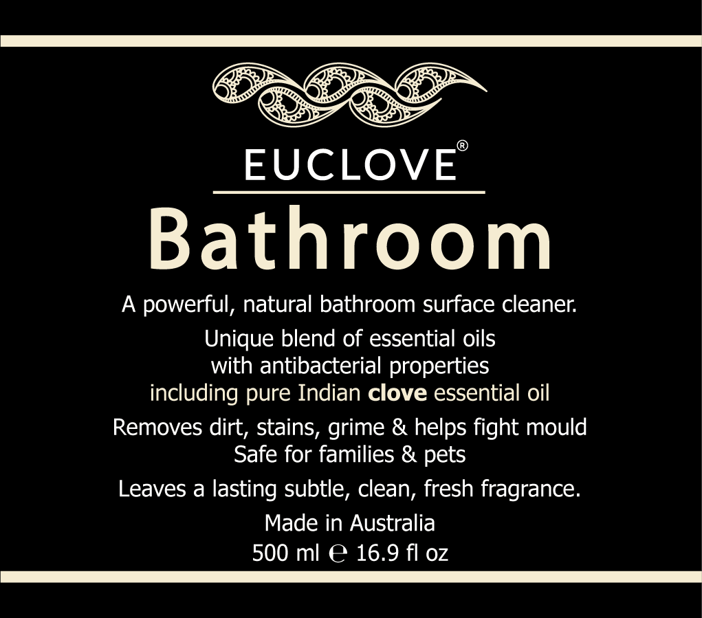 Natural Bathroom Cleaner 500ml | Confetti Living