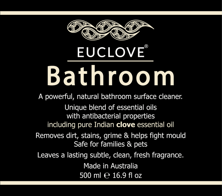 Natural Bathroom Cleaner 500ml | Confetti Living