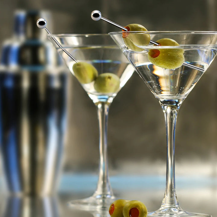 Bar Tools Ball Head Bar Pick showing product in use | Confetti Living