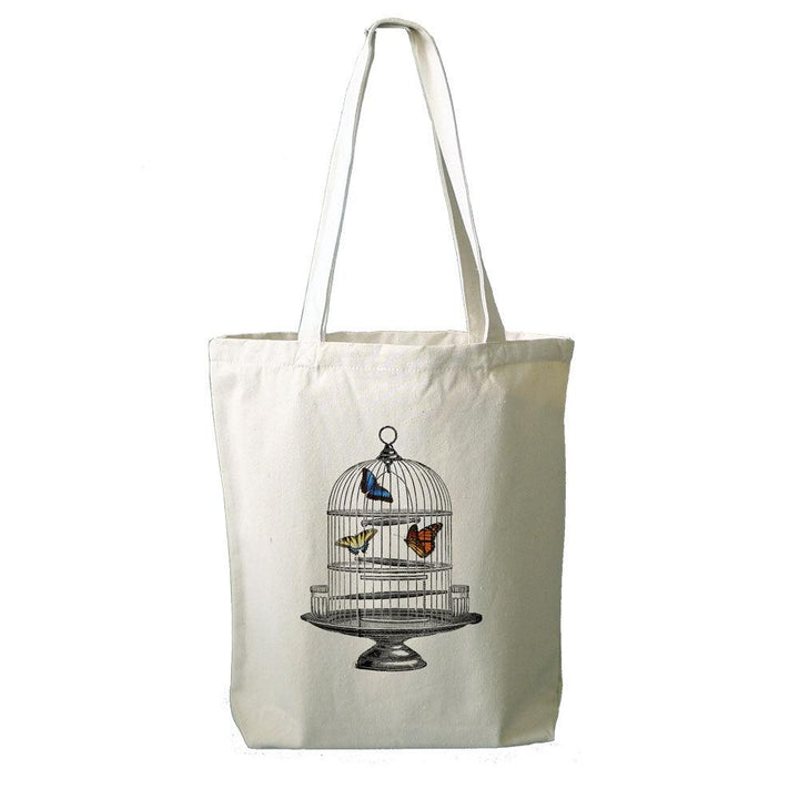 Canvas Tote Bag BUTTERFLIES | Confetti Living