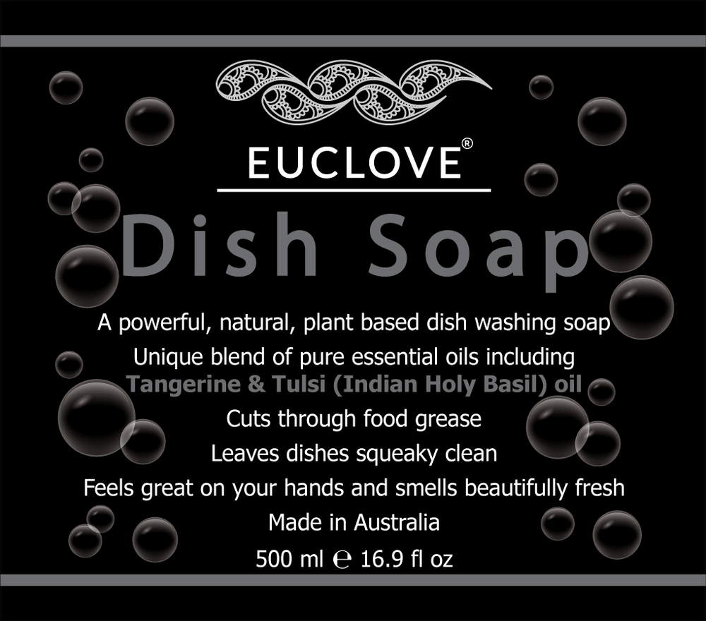 Natural Dish Soap 500ml | Confetti Living