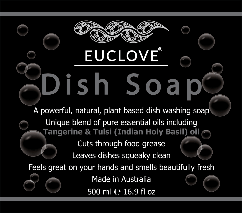 Natural Dish Soap 500ml | Confetti Living