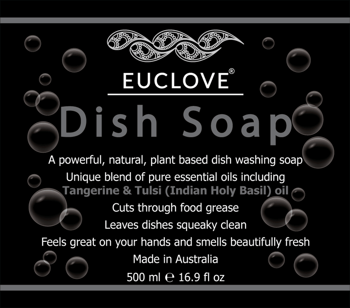 Natural Dish Soap 500ml | Confetti Living