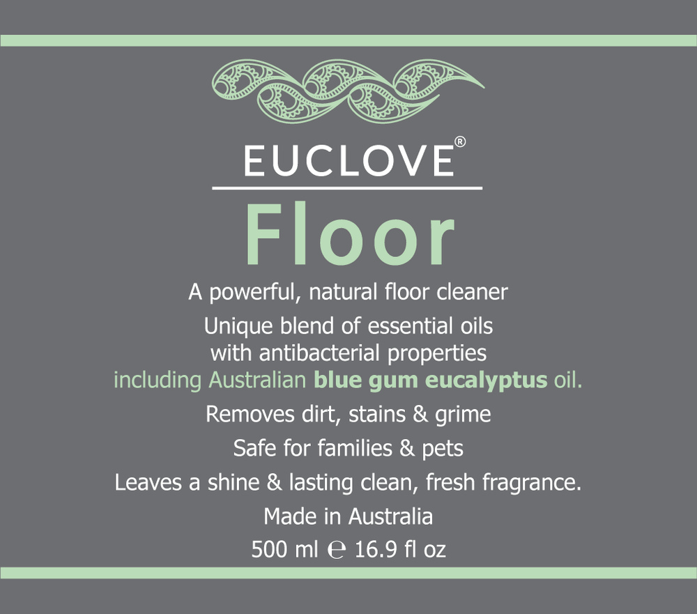 Natural Floor Cleaner 500ml | Confetti Living