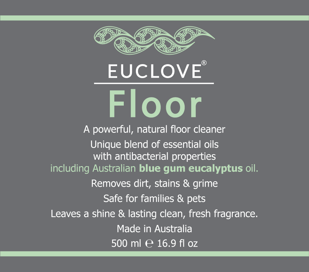 Natural Floor Cleaner 500ml | Confetti Living