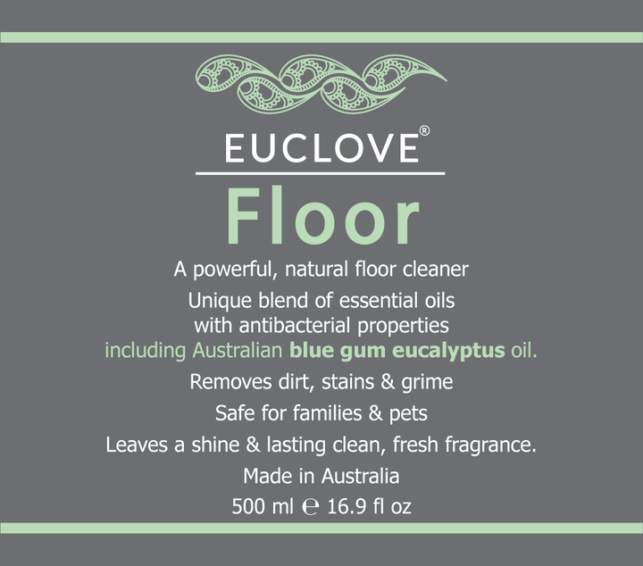 Natural Floor Cleaner 500ml | Confetti Living