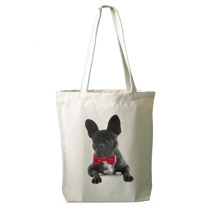 Canvas Tote Bag FRENCH BULLDOG | Confetti Living