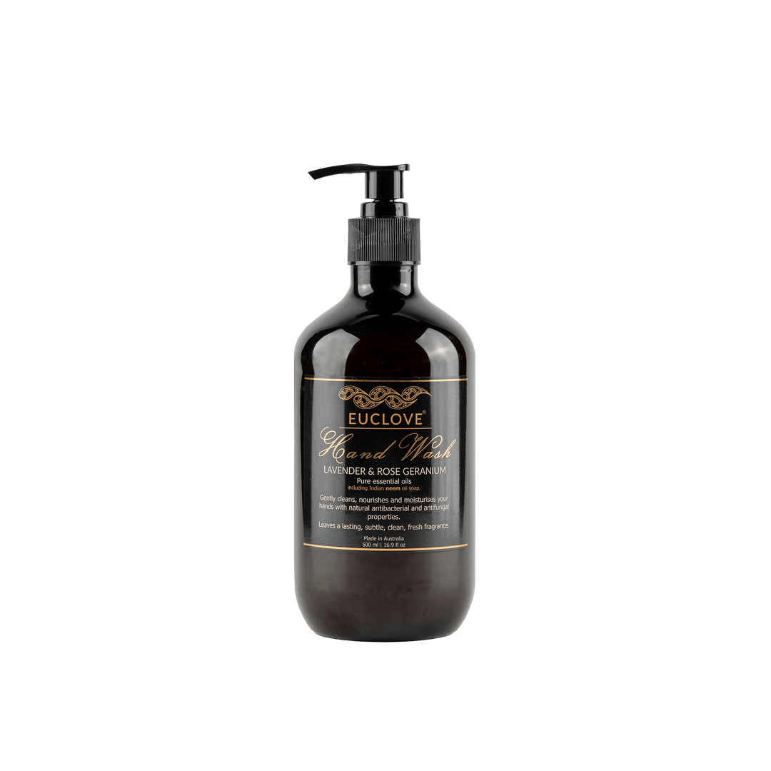 Natural Hand Wash Lavender and Rose Geranium 500ml | Confetti Living