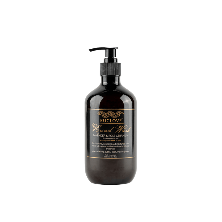 Natural Hand Wash Lavender and Rose Geranium 500ml | Confetti Living