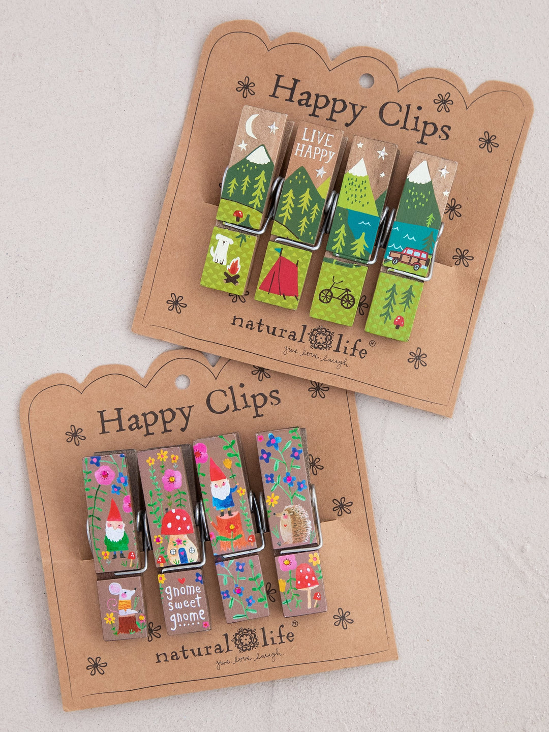 Happy Clips Hearts | Confetti Living
