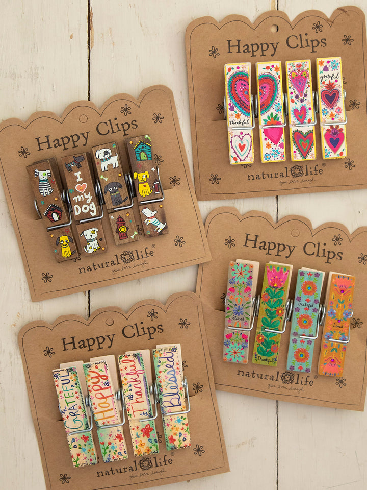 Happy Clips Hearts | Confetti Living