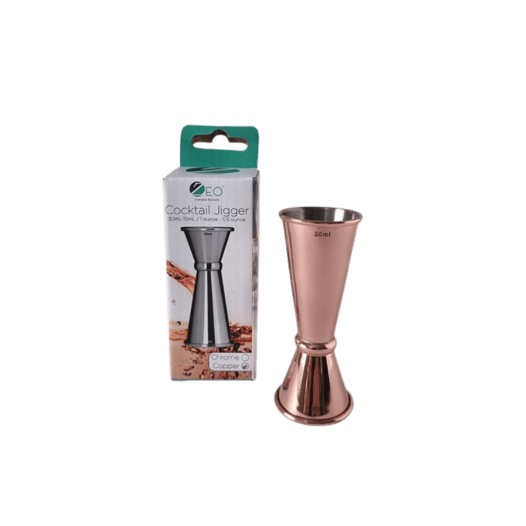 Bar Tools Japanese Jigger Copper 15/30ml | Confetti Living