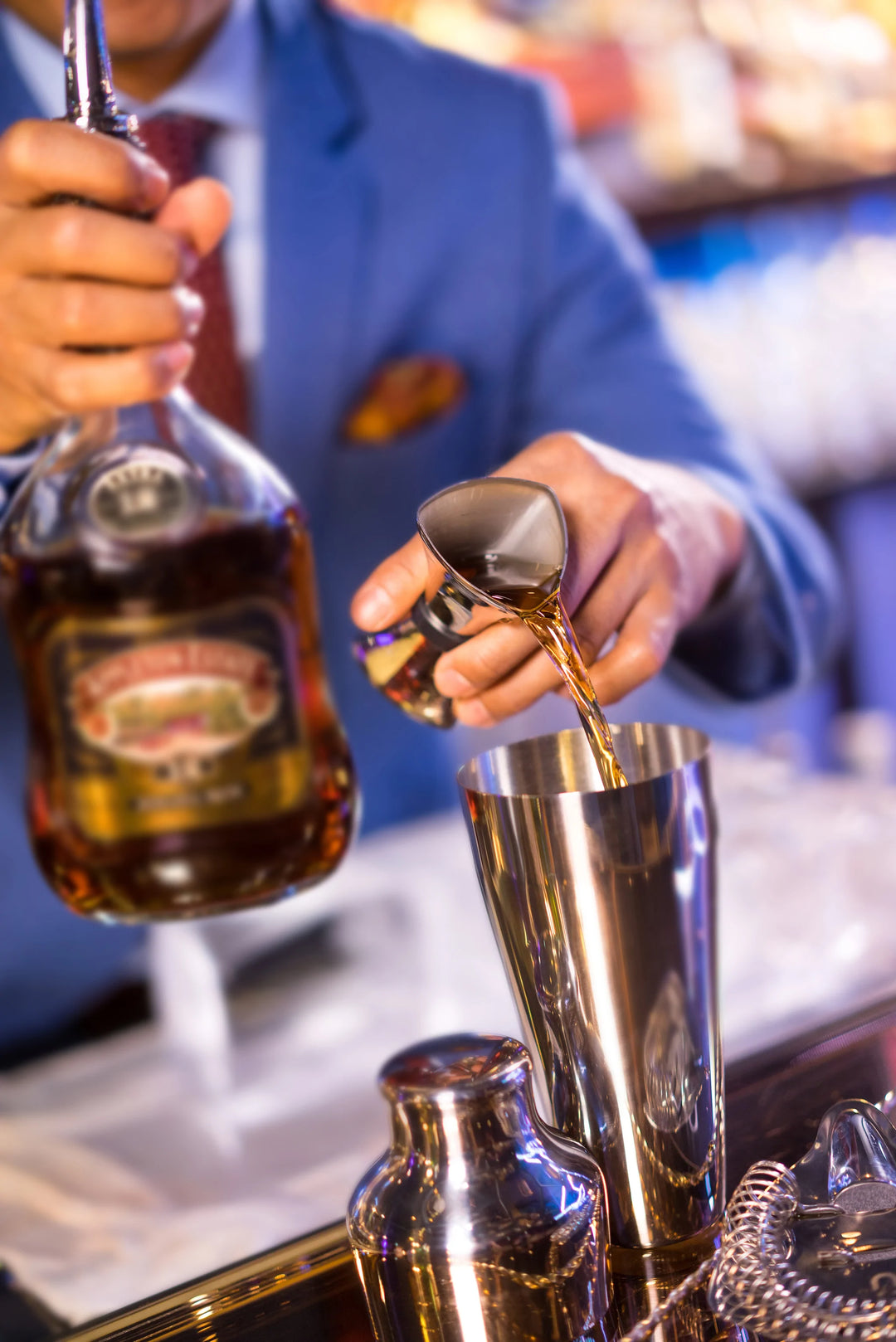 Bar Tools Shaker & Jigger Set Chrome | Confetti Living