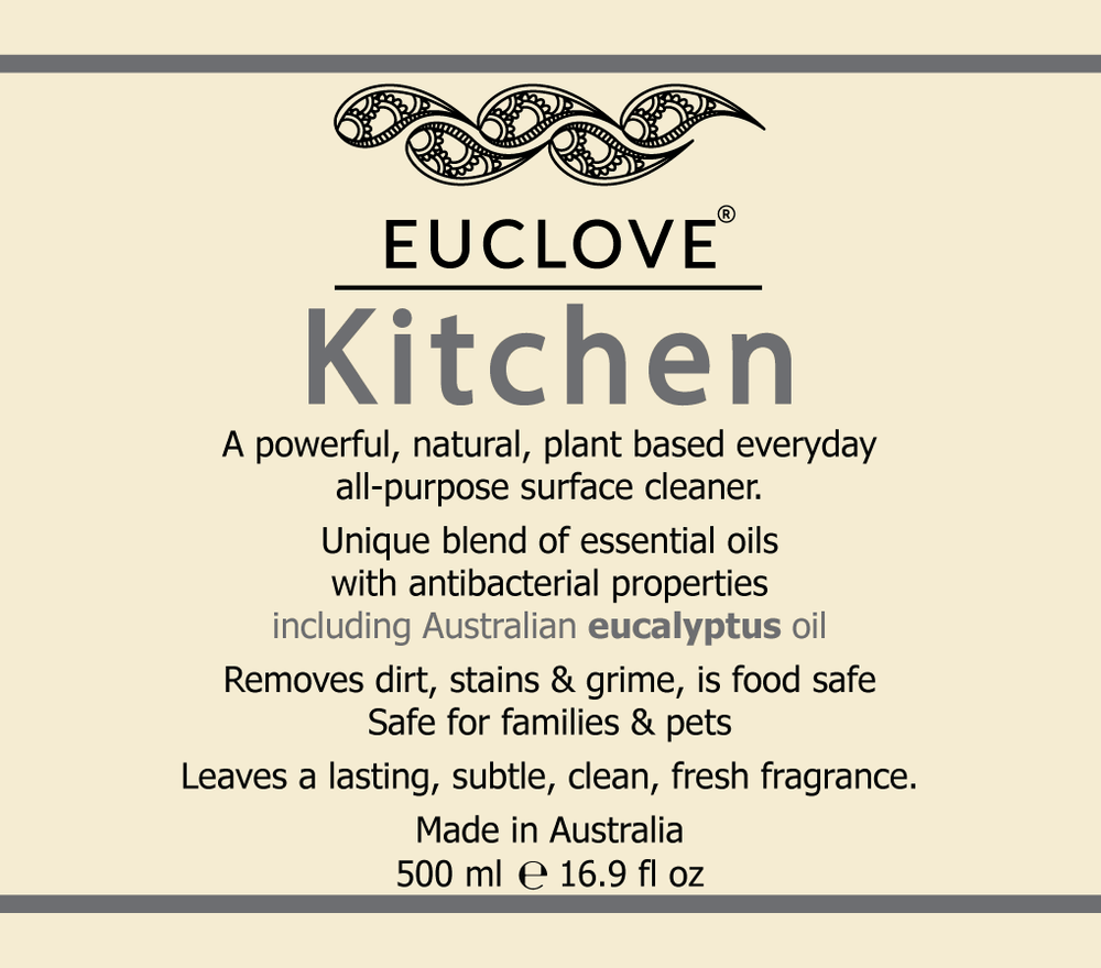 Natural Kitchen Cleaner 500ml | Confetti Living