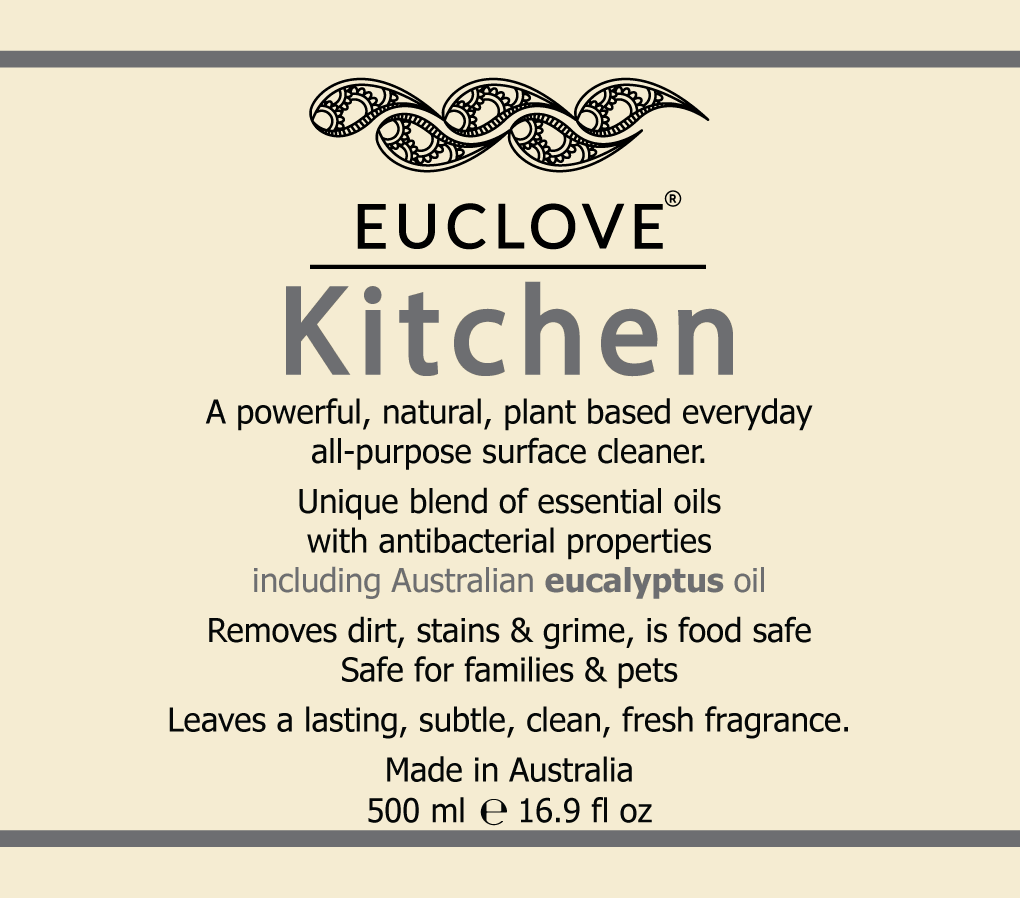 Natural Kitchen Cleaner 500ml | Confetti Living