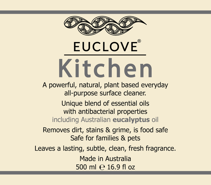 Natural Kitchen Cleaner 500ml | Confetti Living