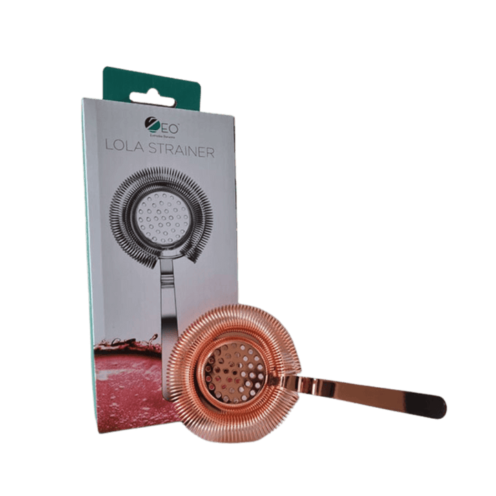 Bar Tools Lola Cocktail Strainer Copper | Confetti Living