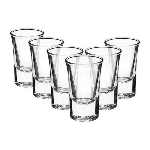 Bormioli Rocco Dublino Shot Glasses Set of 6 | Confetti Living