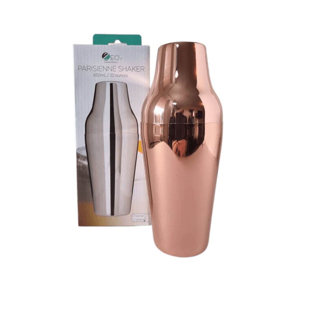 Bar Tools Parisienne Cocktail Shaker Copper | Confetti Living