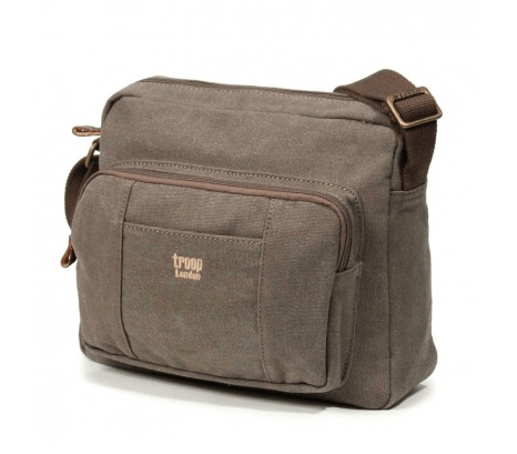 Troop London Classic Zip Top Satchel Bag | Confetti Living