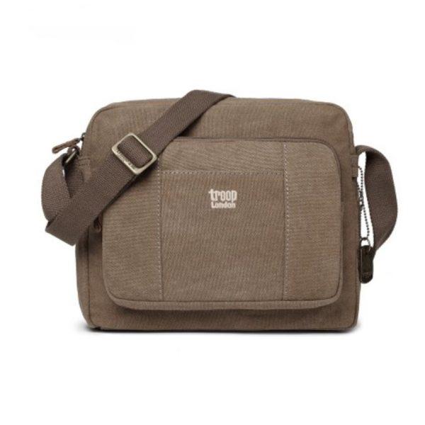 Troop London Classic Zip Top Satchel Bag | Confetti Living