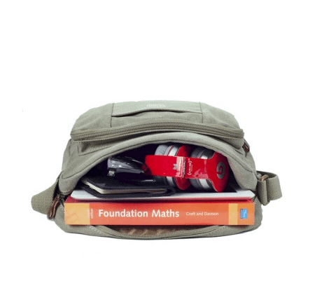 Troop London Classic Zip Top Satchel Bag | Confetti Living