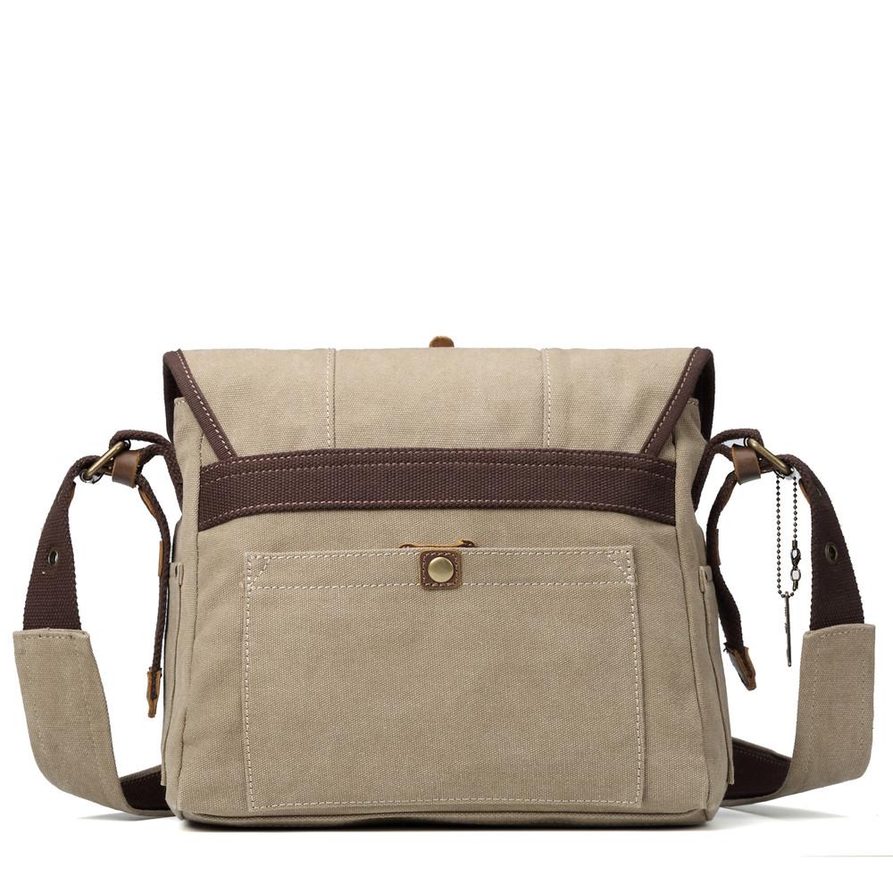 Troop London Dalton Washed Stone Satchel Bag | Confetti Living